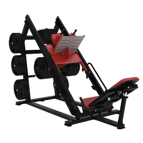 PRESSE 45° + HACK SQUAT _ BB70