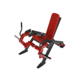 BXT14 - LEG EXTENSION QUADRICEPS by DELAVIER