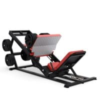 BXT26 - Presse à jambes 30° by Delavier