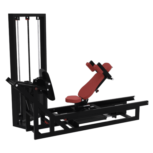 Squat couché excentrique