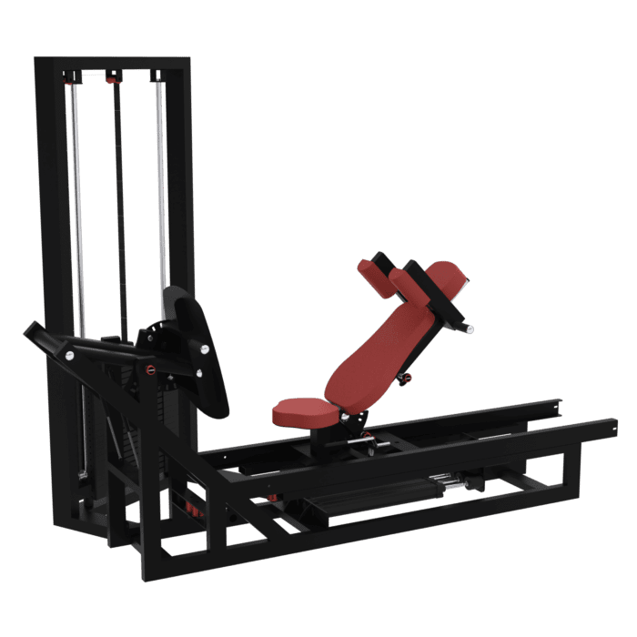 Squat couché excentrique