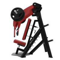 BXT51-Pectoraux Horizontal Convergent by Delavier