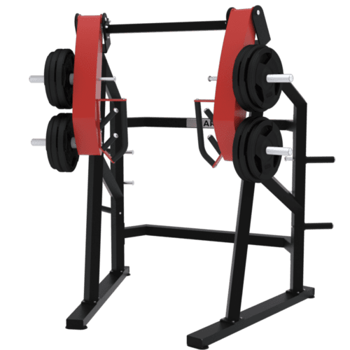 BXT80 - Jammer, Pectoraux horizontal debout by Delavier