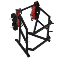 BXT80 - Jammer, Pectoraux horizontal debout by Delavier