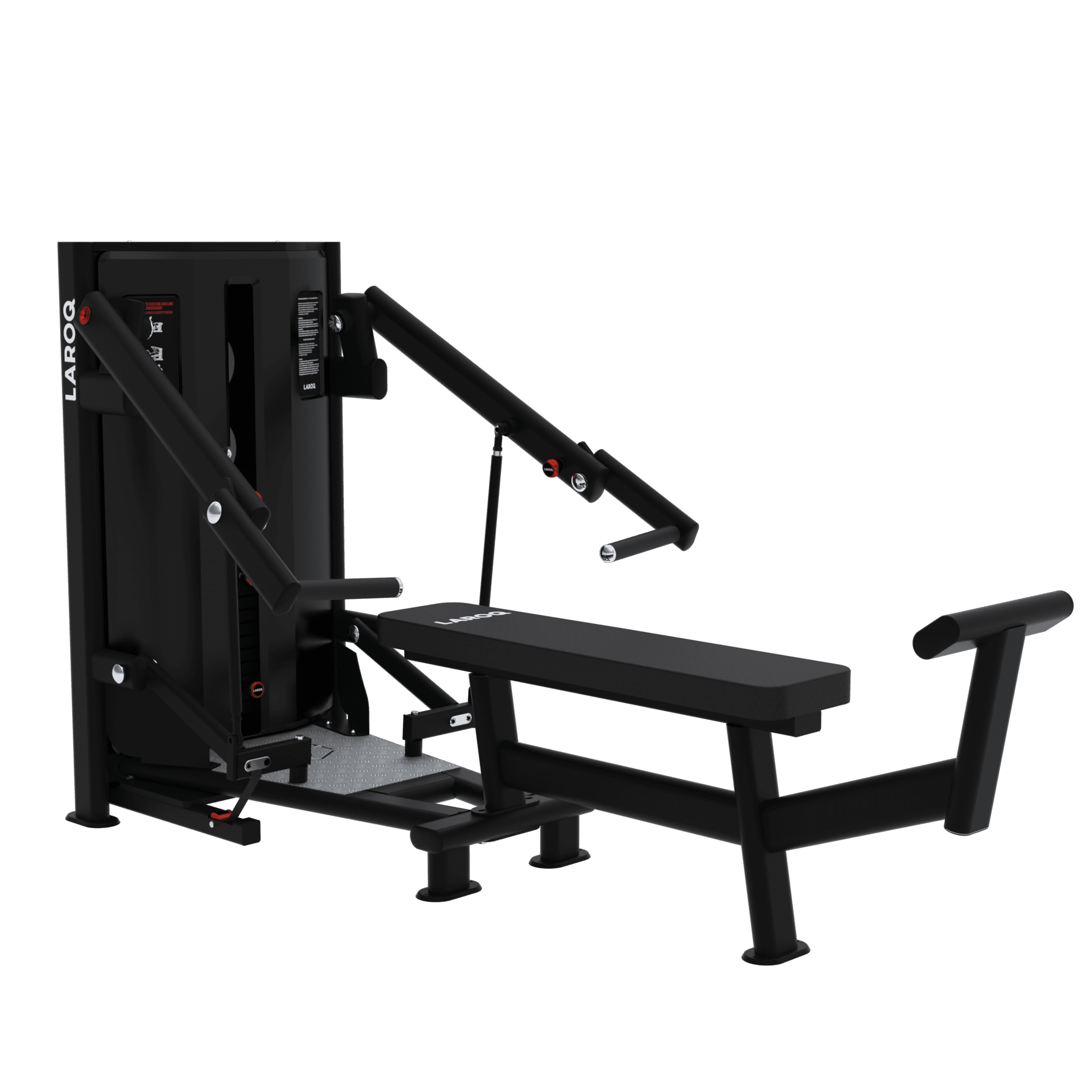 BANC DEVELOPPÉ COUCHÉ ET LEG PLIABLE | MUSCULATION | 25MM