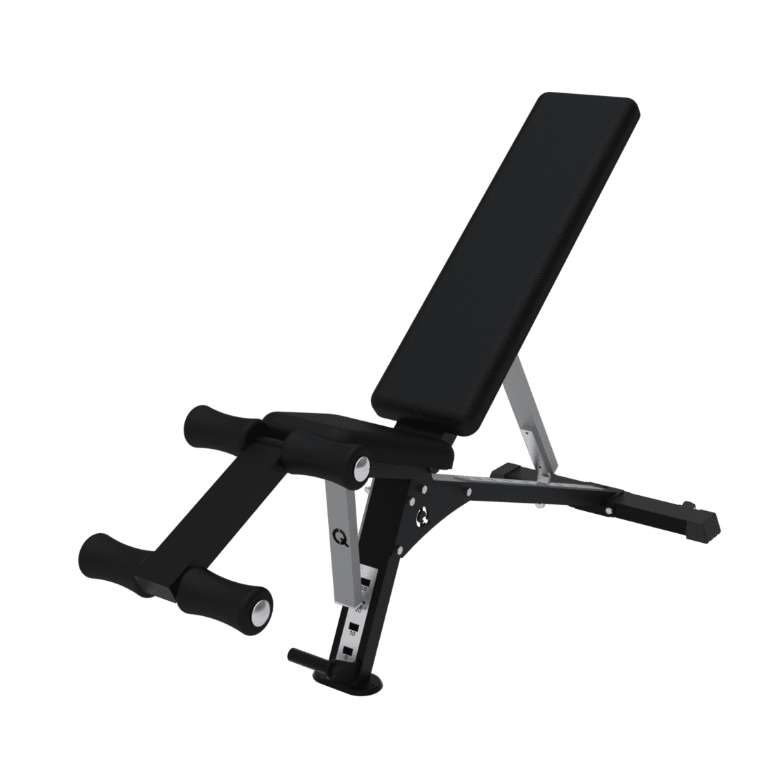 Banc de musculation professionnel inclinable