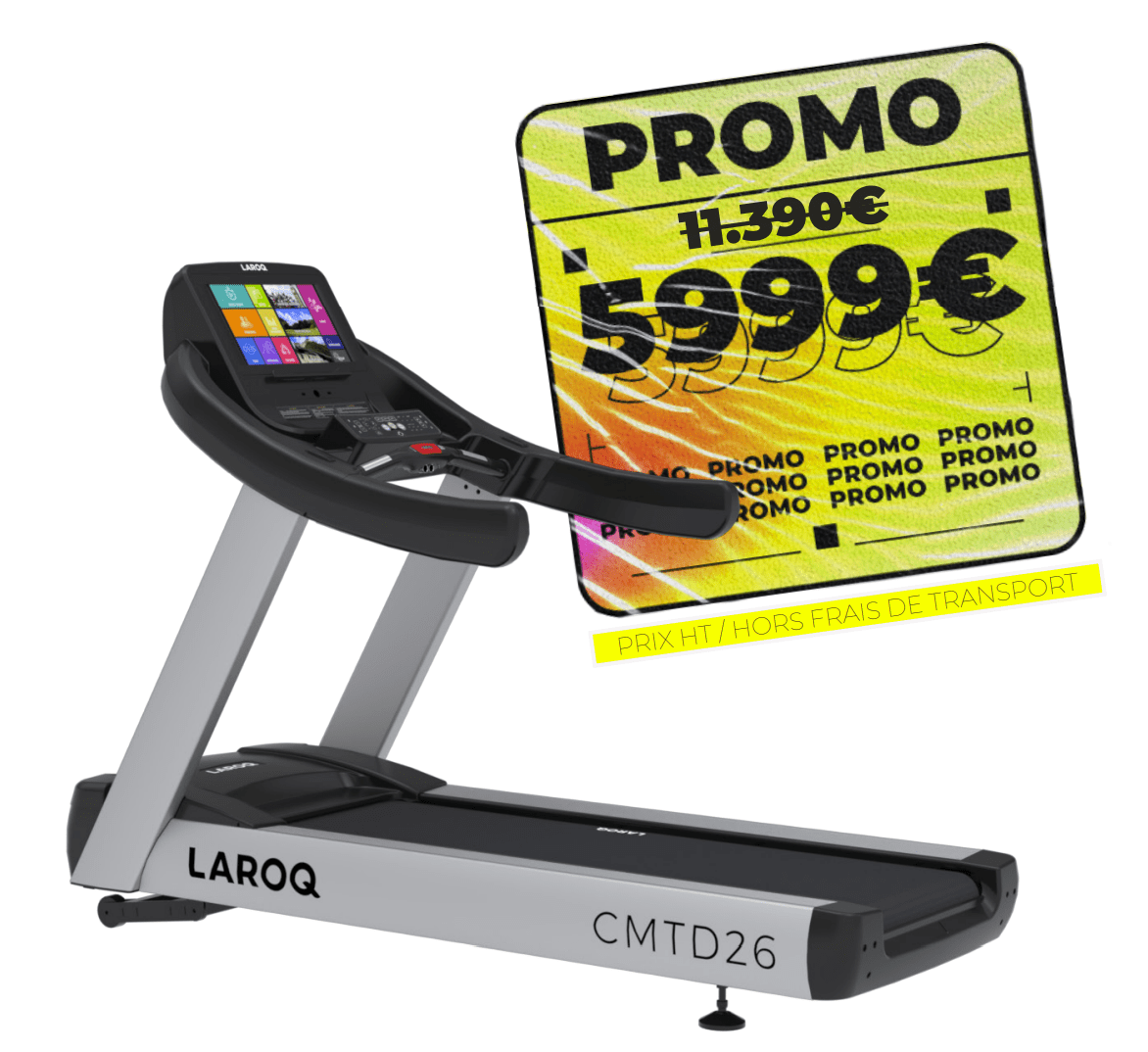 promo tapis de course CMTD26 promo tapis de course CMTD26