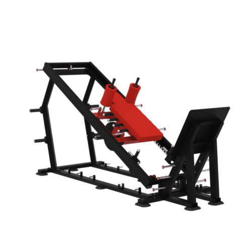 BB48 - Hack Squat 30°