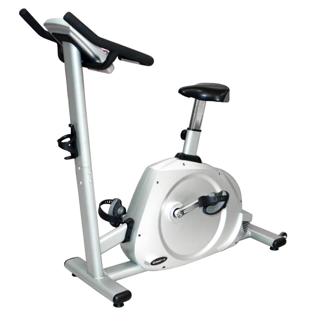 Vélo droit de cardio-training Série 10