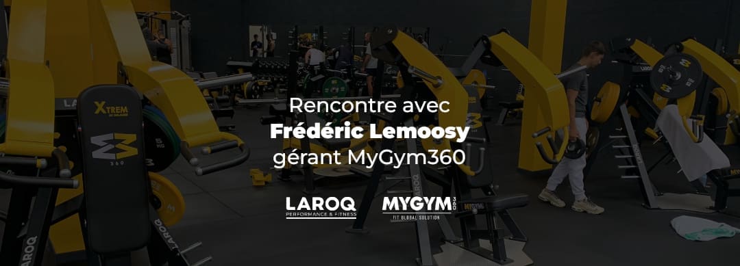 Equipement pour salle de sport MyGym360