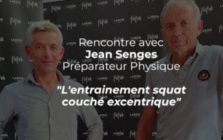 Entrainement squat couché excentrique