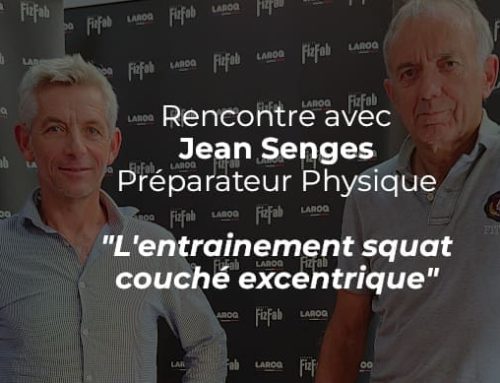 Entrainement squat couché excentrique – Rencontre avec Jean SENGES