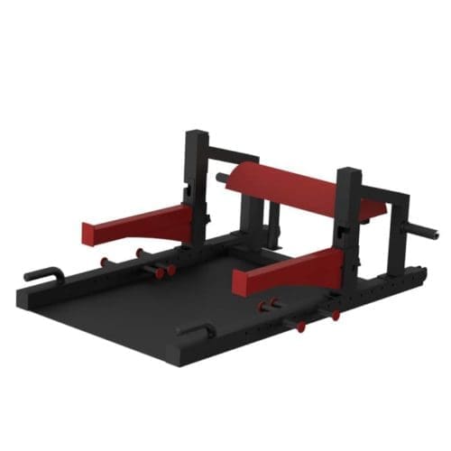 BB200+E - banc hip thruster
