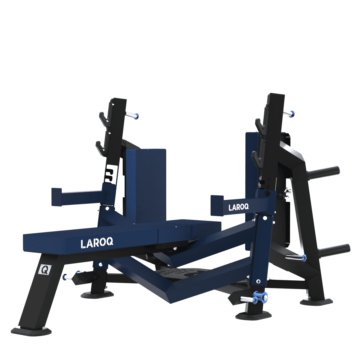 Banc De Musculation Réglable Inclinable 5 Positions - Avec Extension Jambes Intégrée Et Bandes Résistance, Capacité 200 Kg, Pour Home Gym
