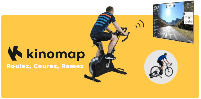 Kinomap visuel logo