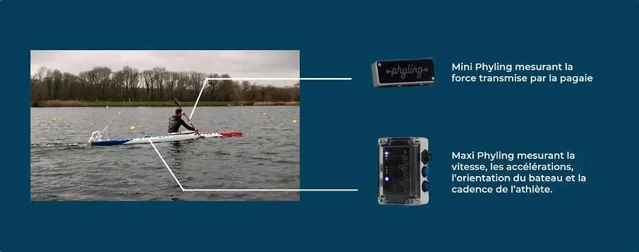 solution Phyling pour le canoë-kayak et l'aviron