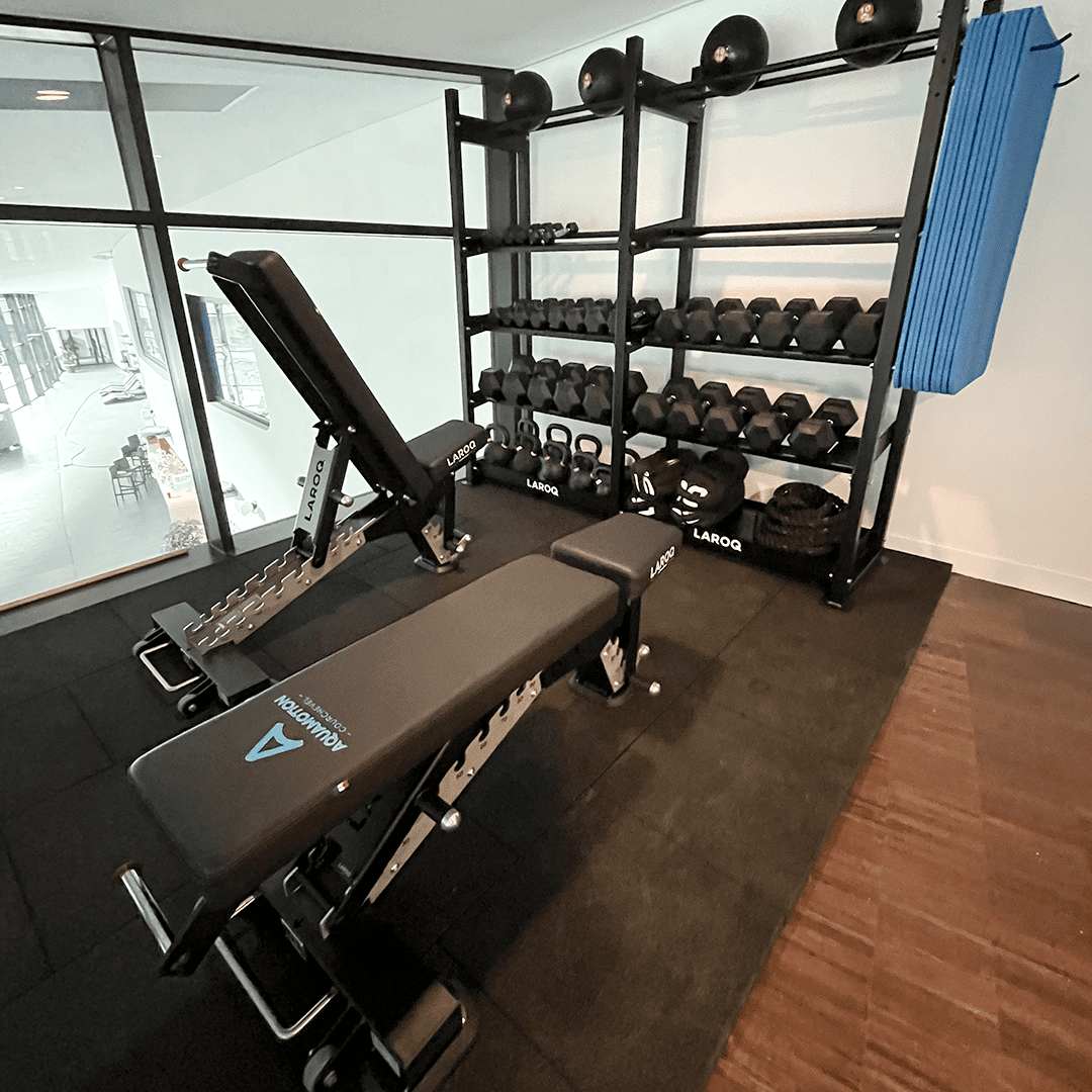 équipement salle de sport