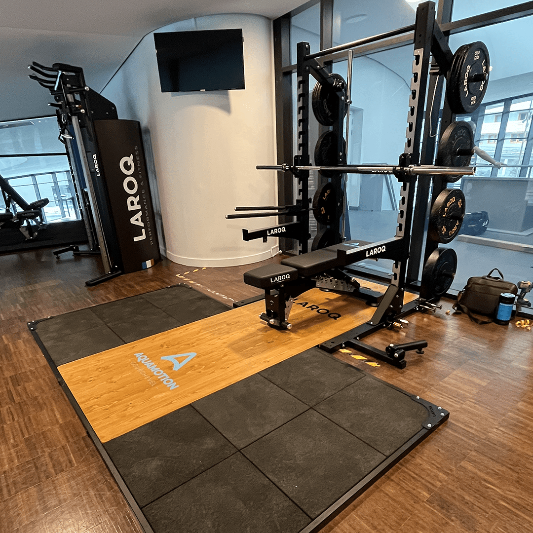 équipement salle de sport