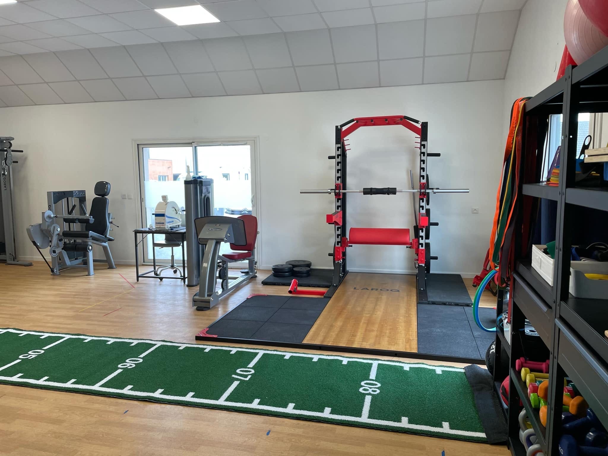 équipement salle de sport