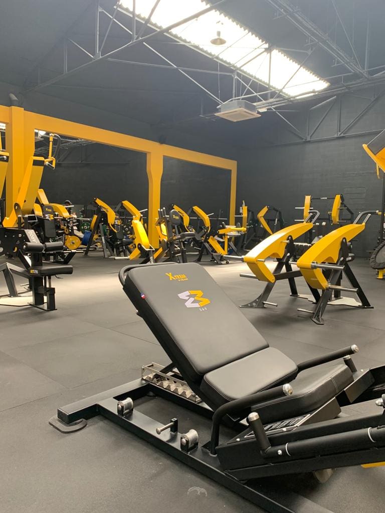 équipement salle de sport