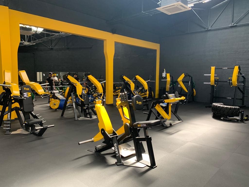 équipement salle de sport