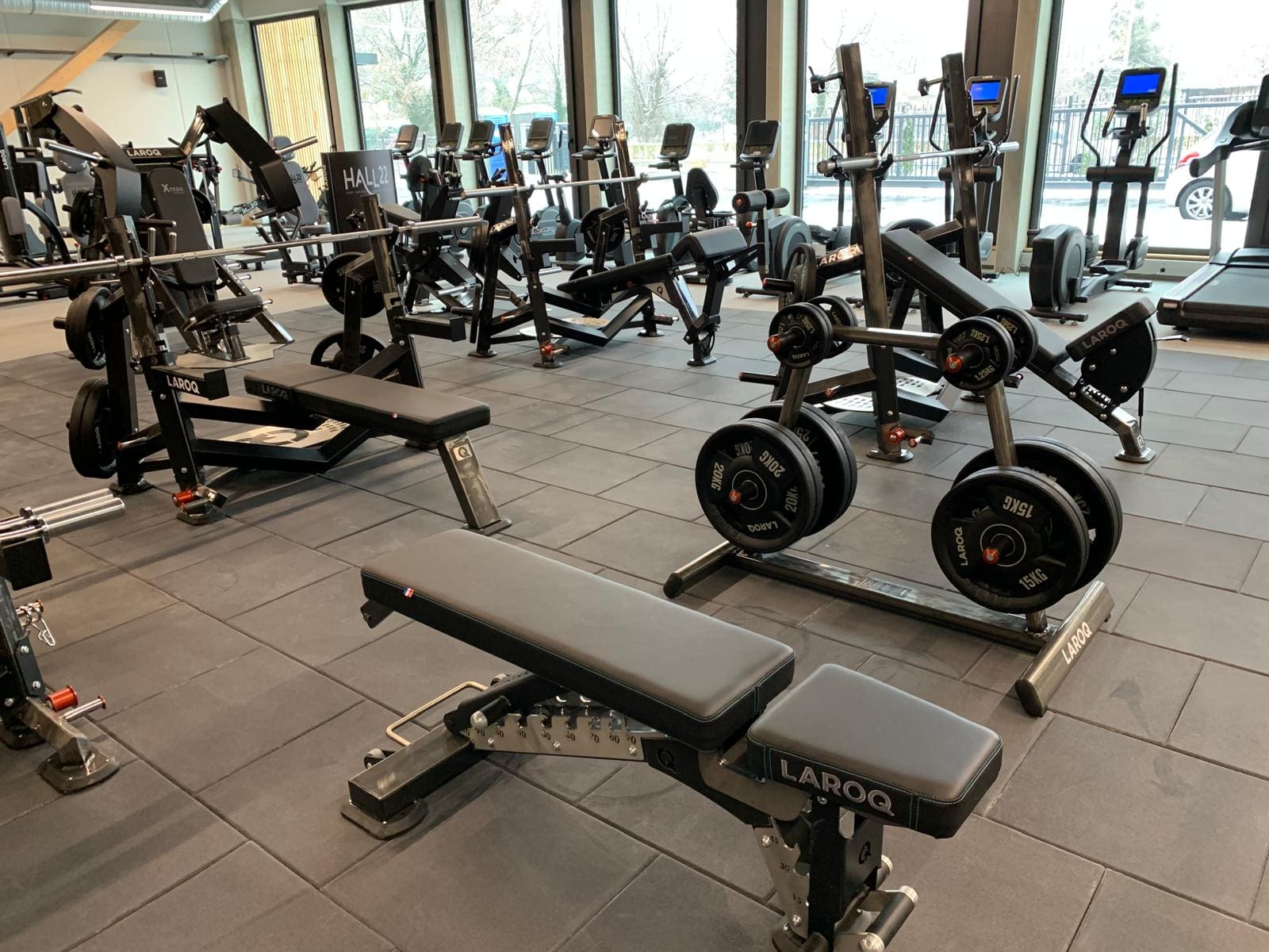 équipement salle de sport