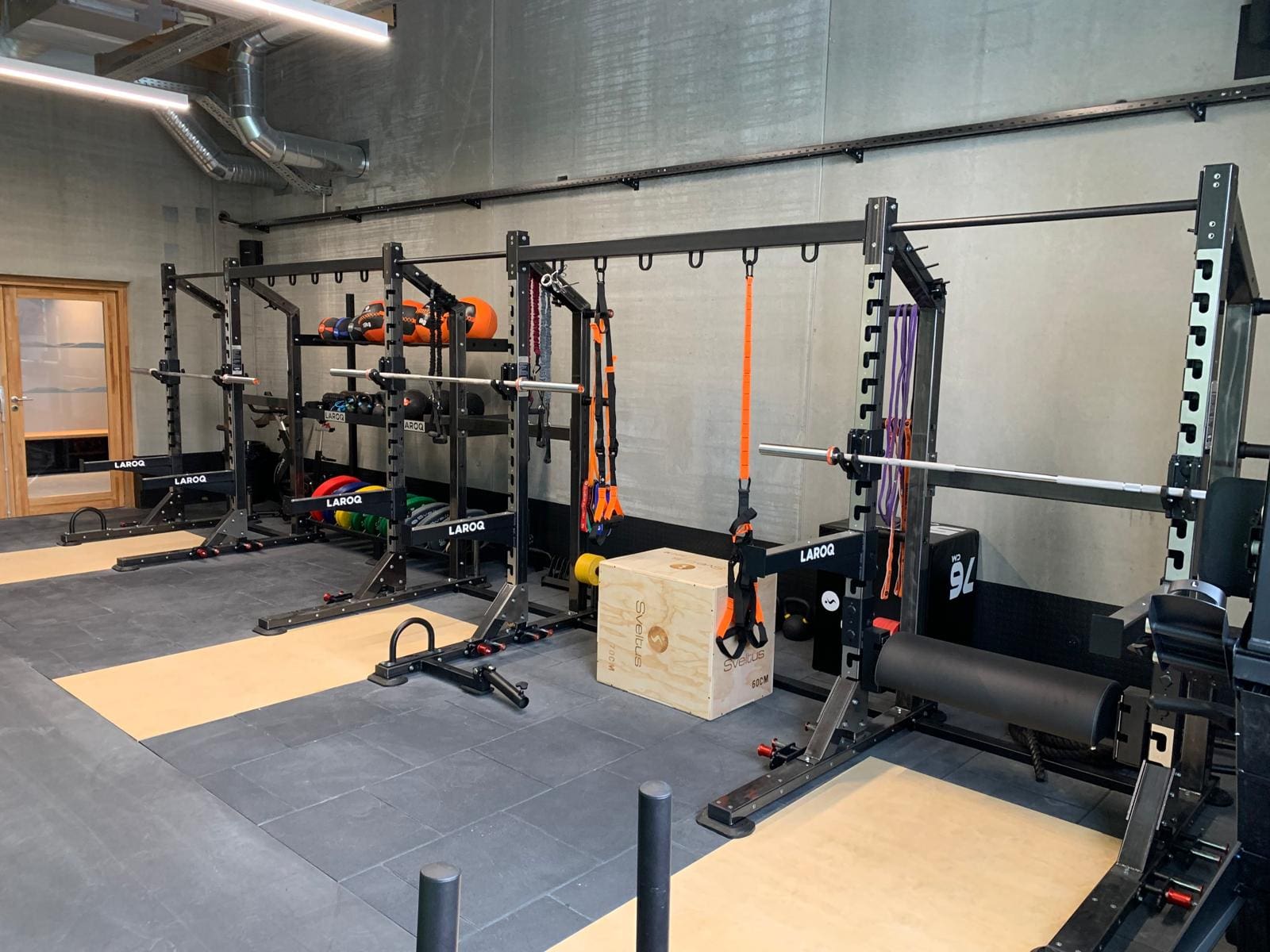 équipement salle de sport