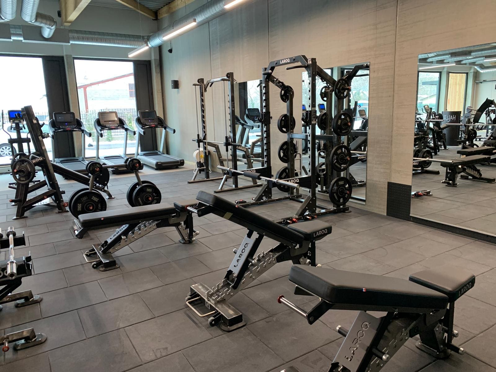 équipement salle de sport