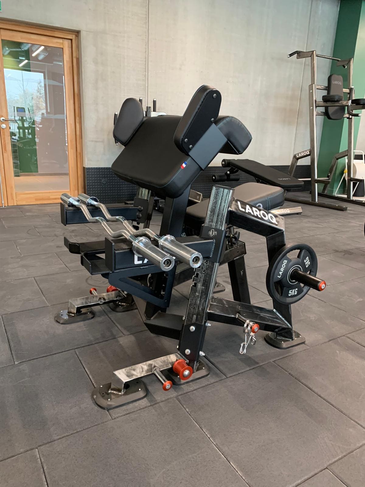 équipement salle de sport