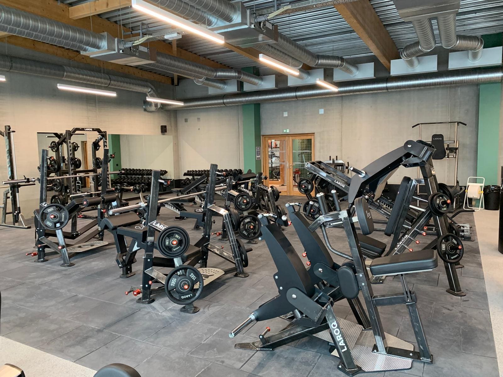 équipement salle de sport