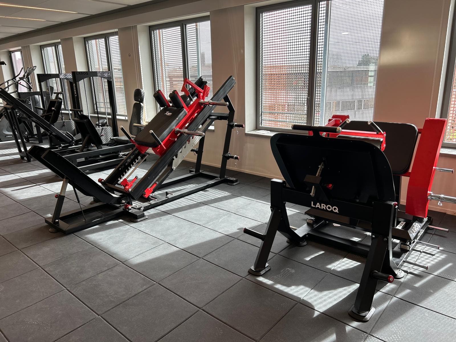 équipement salle de sport