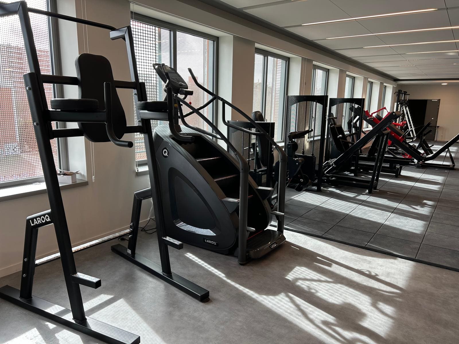 équipement salle de sport