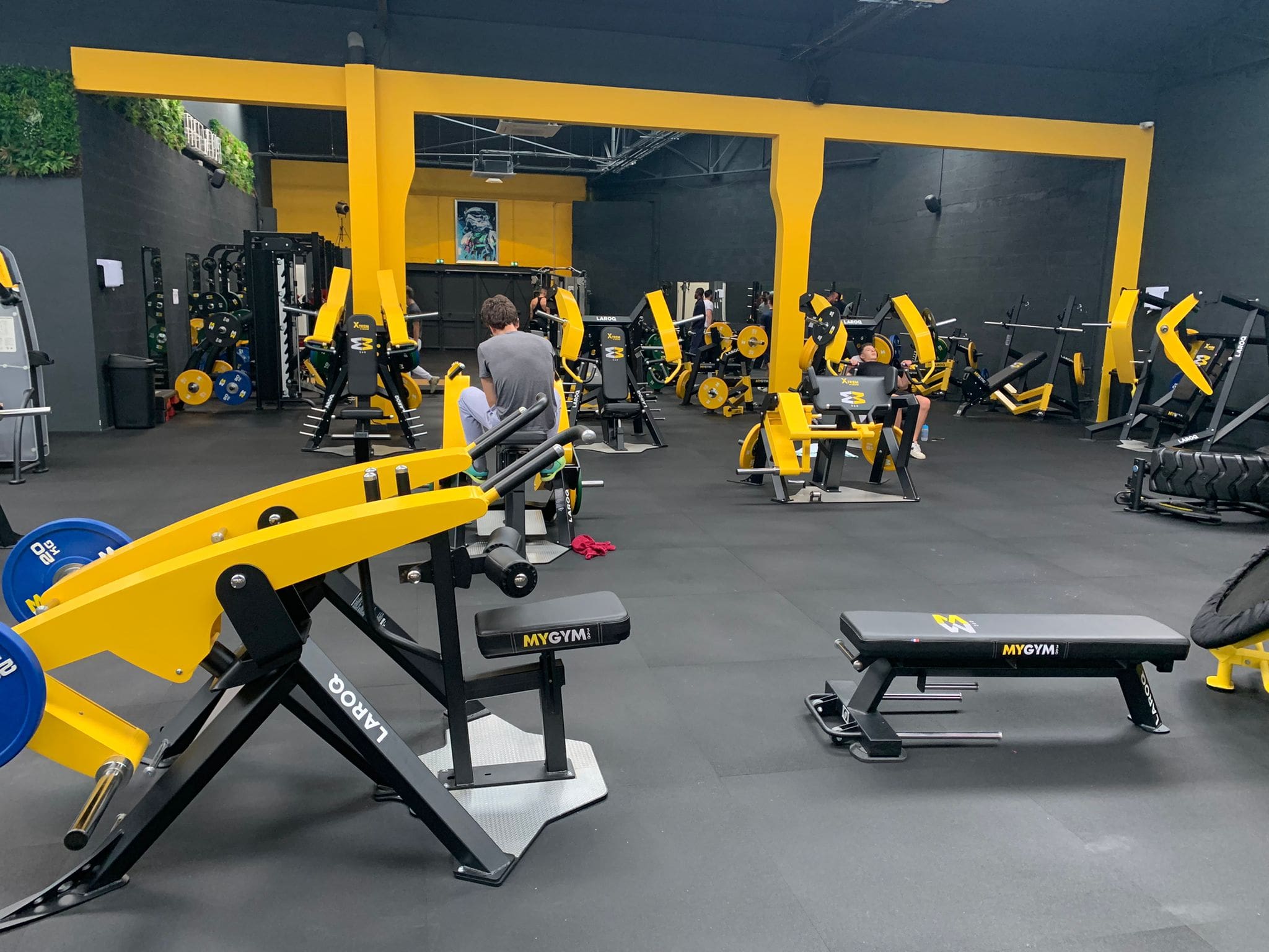 équipement salle de sport