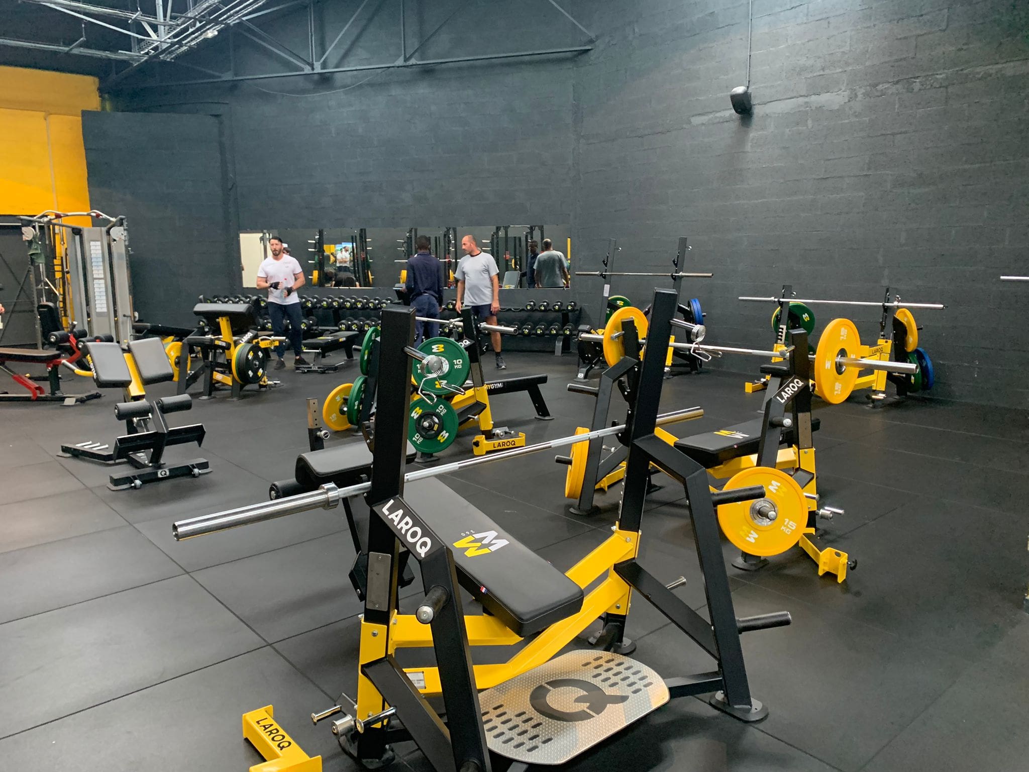 équipement salle de sport