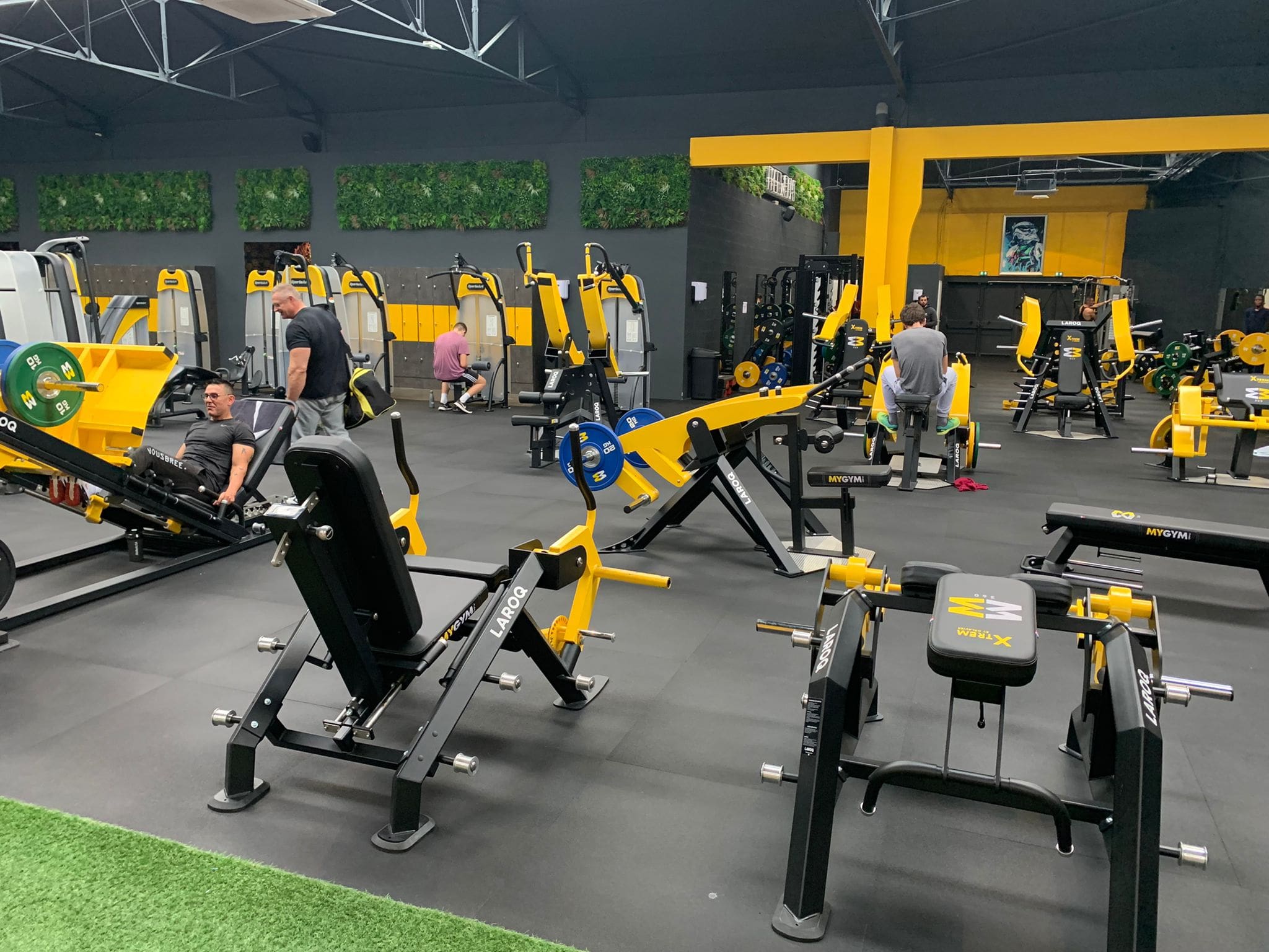 équipement salle de sport