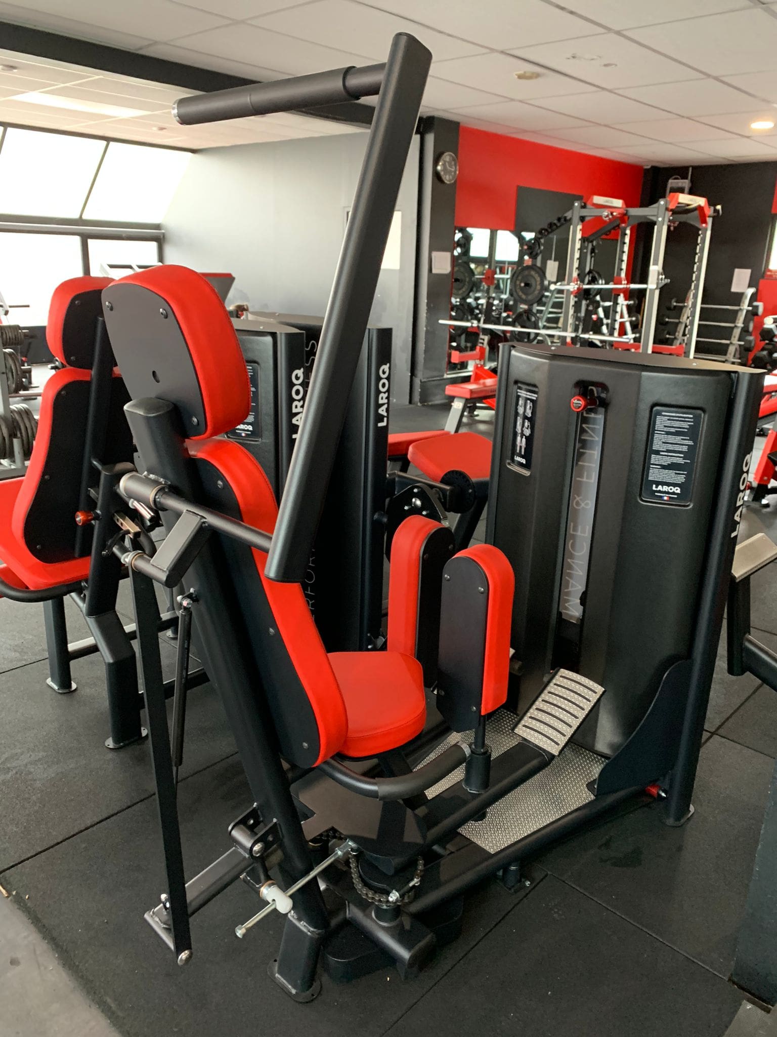 équipement salle de sport