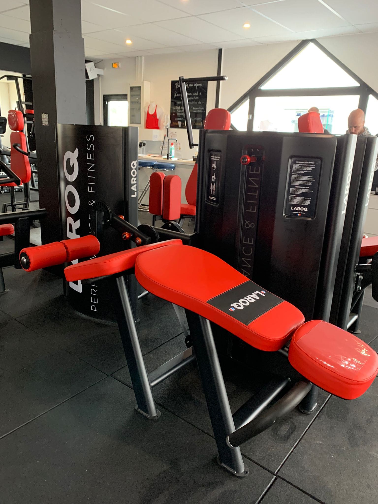 équipement salle de sport