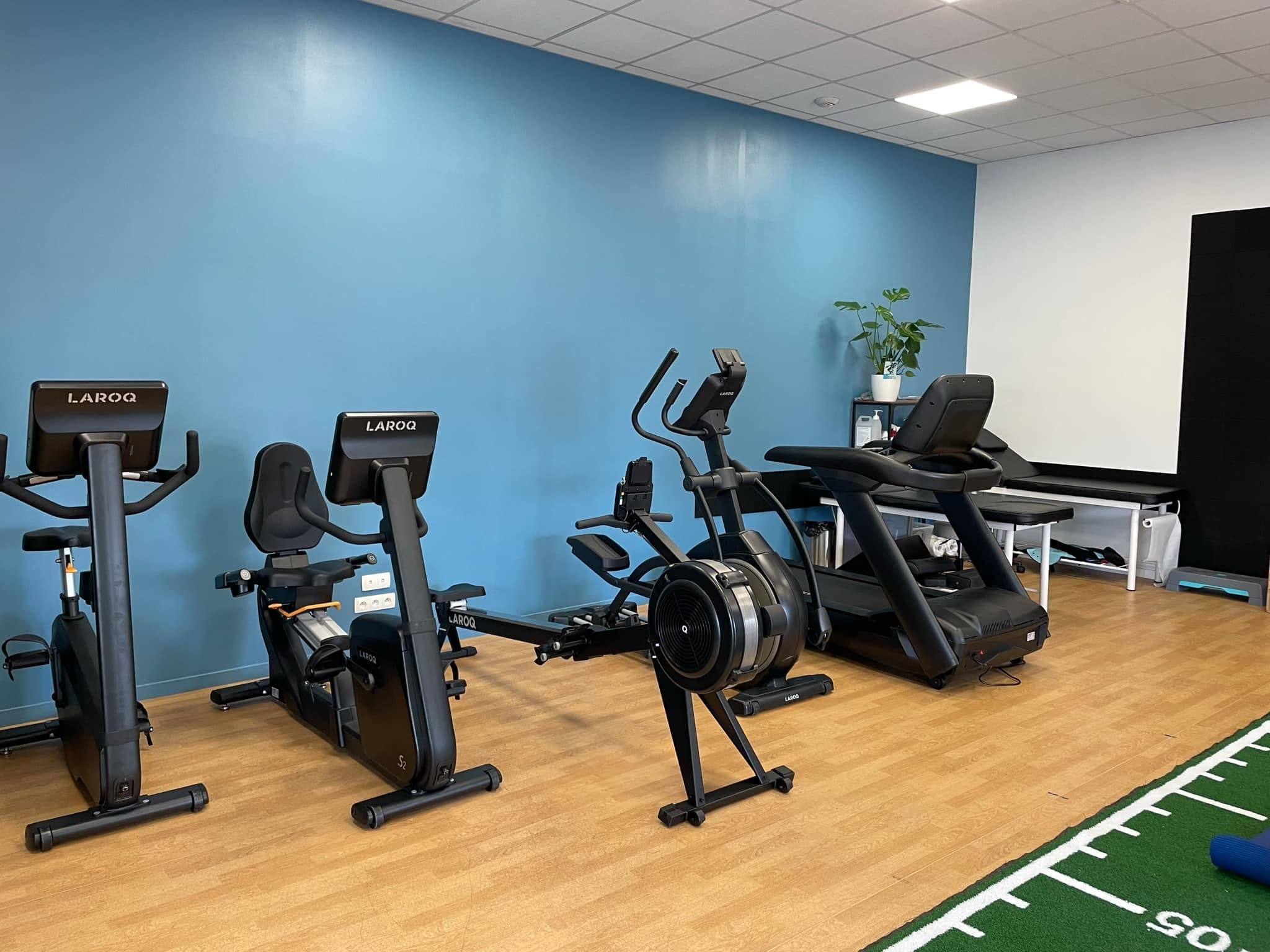 équipement salle de sport