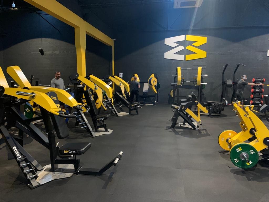 équipement salle de sport