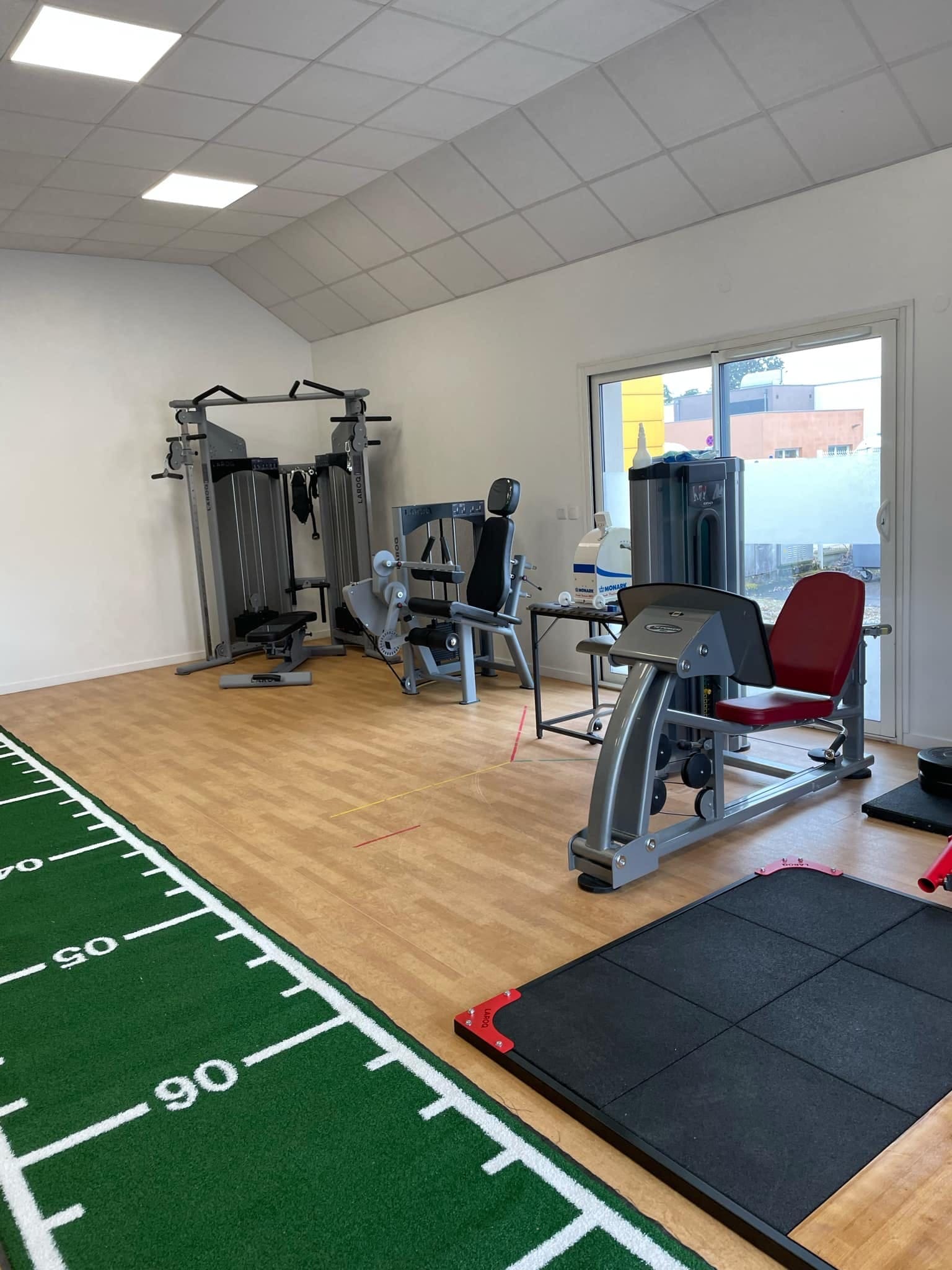 équipement salle de sport