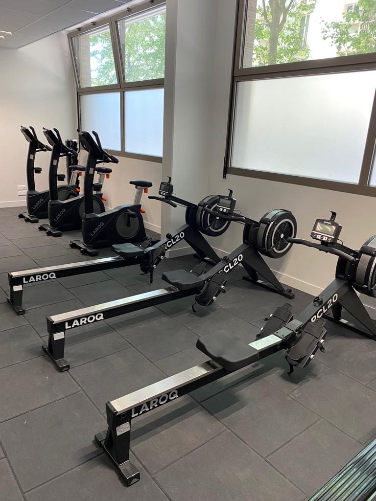 équipement salle de sport