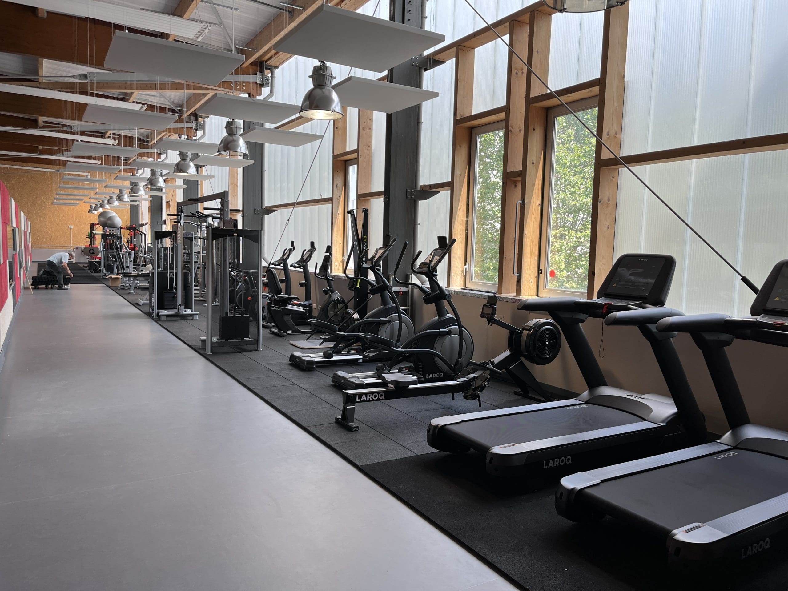 équipement salle de sport