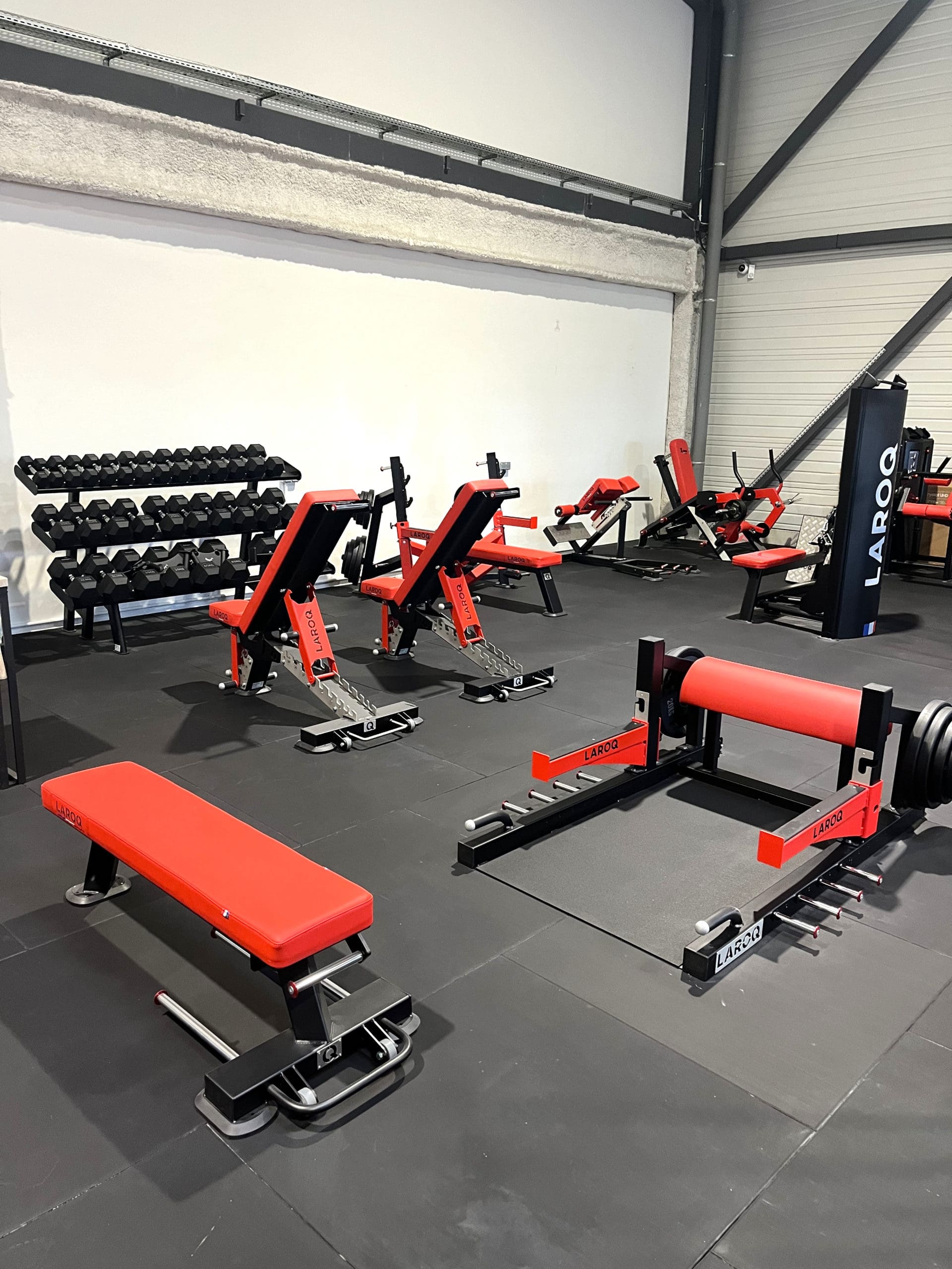 équipement salle de sport