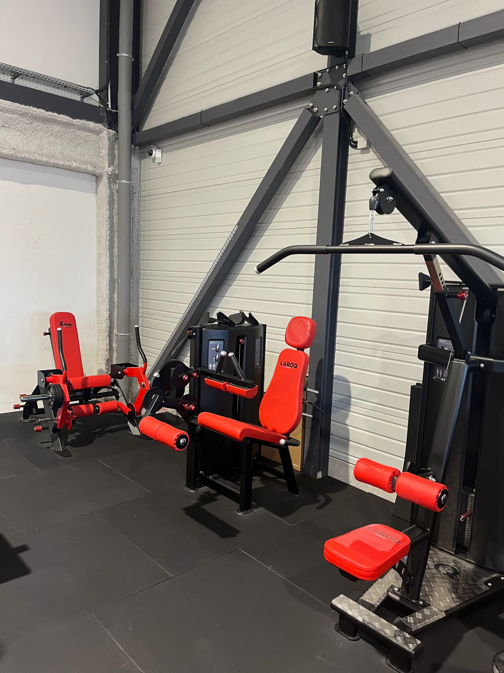 équipement salle de sport