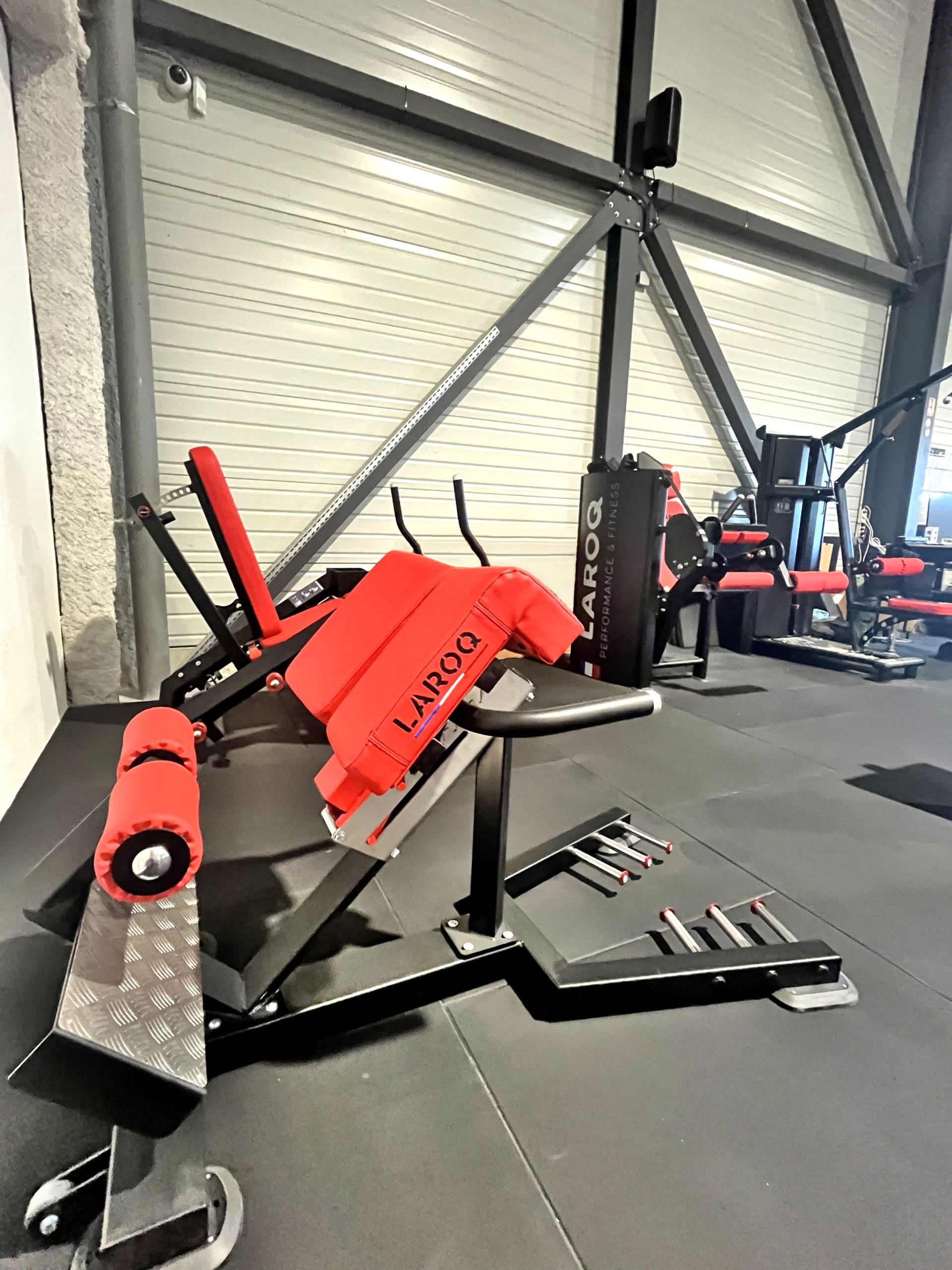 équipement salle de sport