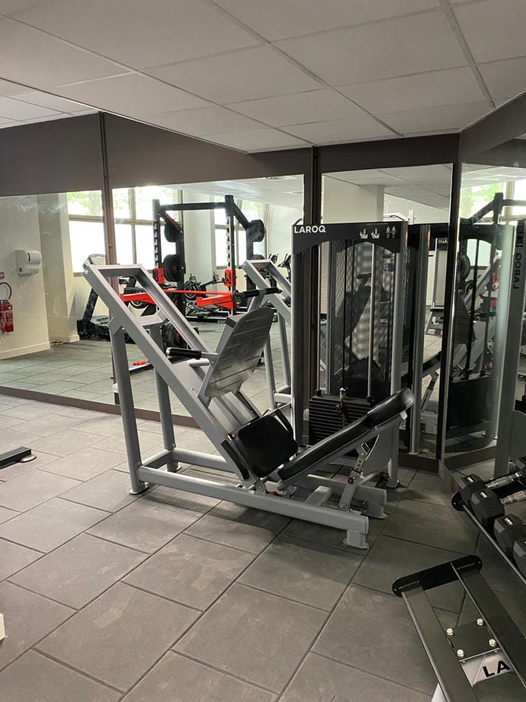 équipement salle de sport