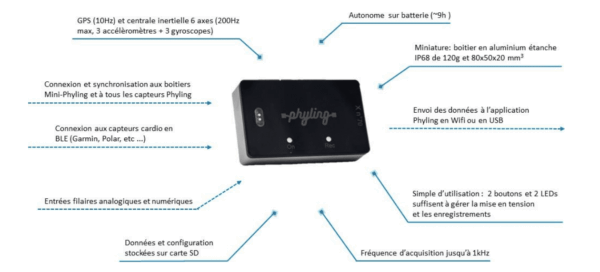 Maxi Phyling - Caractéristiques