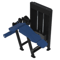 Leg Curl Allongé _ NC33 Leg Curl Couché - EVO33