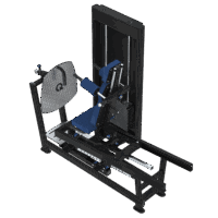 Presse Hack Squat Mixte - TE48