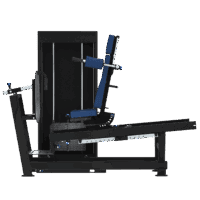 Presse Hack Squat Mixte - TE48